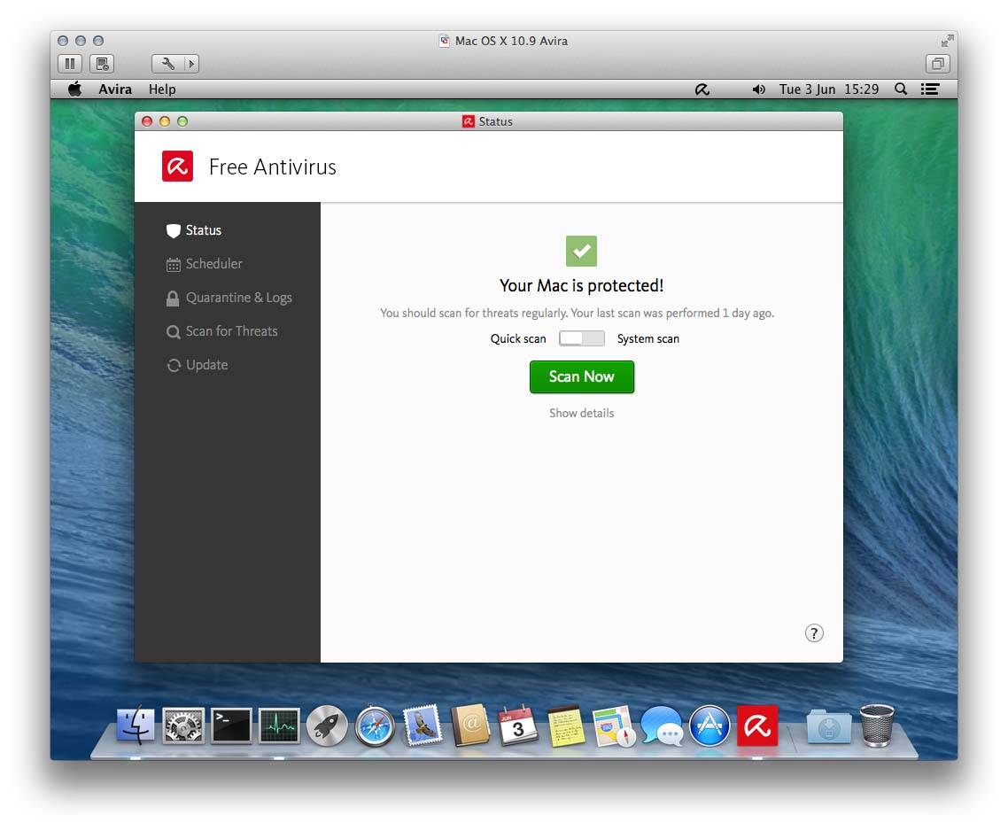 best security scan and antivirus for mac 2108