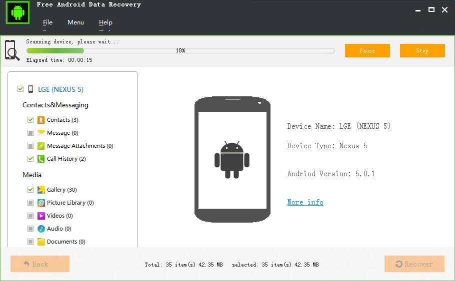 android phone reset software download